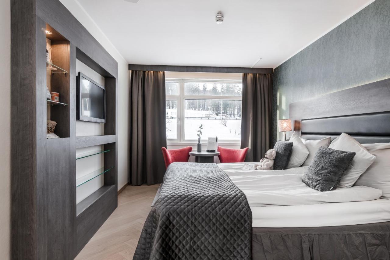 Hotell Hallstaberget Sollefteå Buitenkant foto