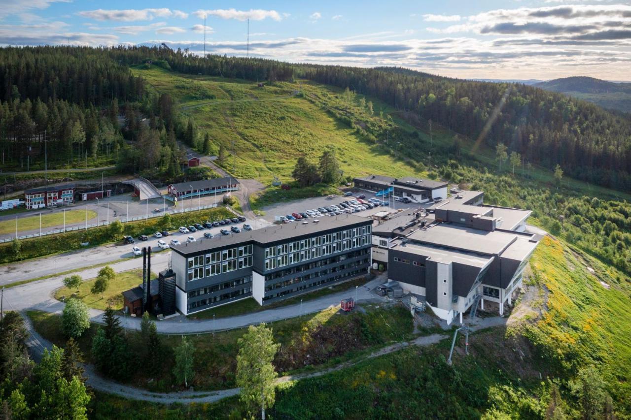 Hotell Hallstaberget Sollefteå Buitenkant foto