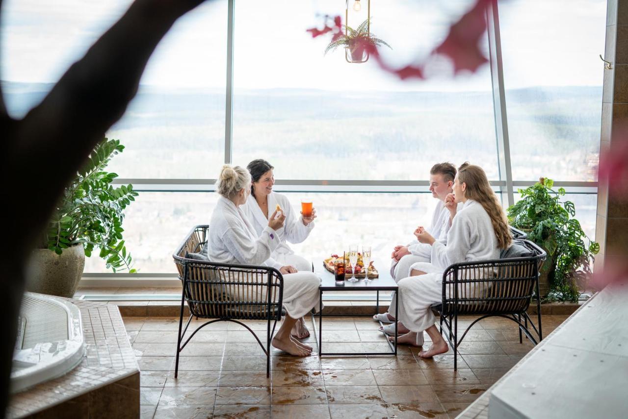 Hotell Hallstaberget Sollefteå Buitenkant foto