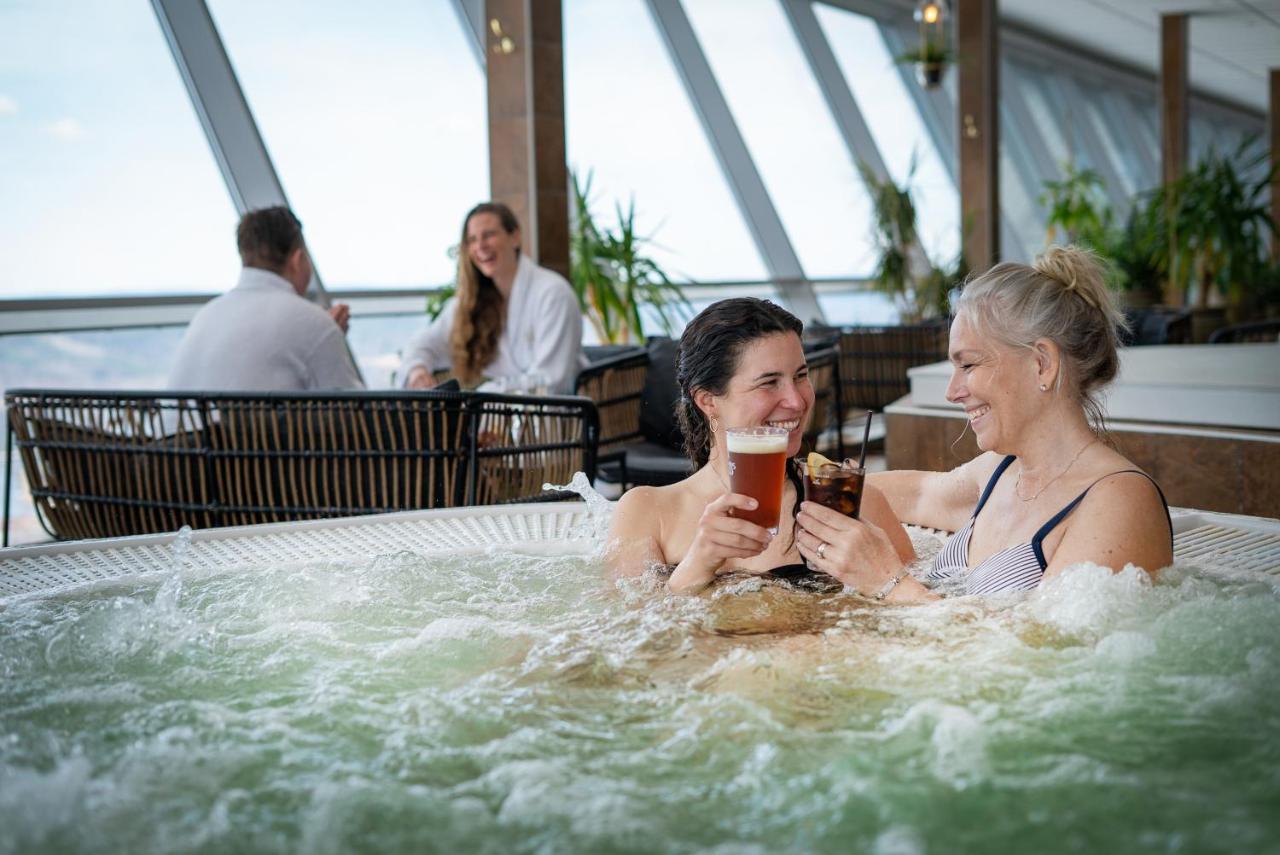 Hotell Hallstaberget Sollefteå Buitenkant foto