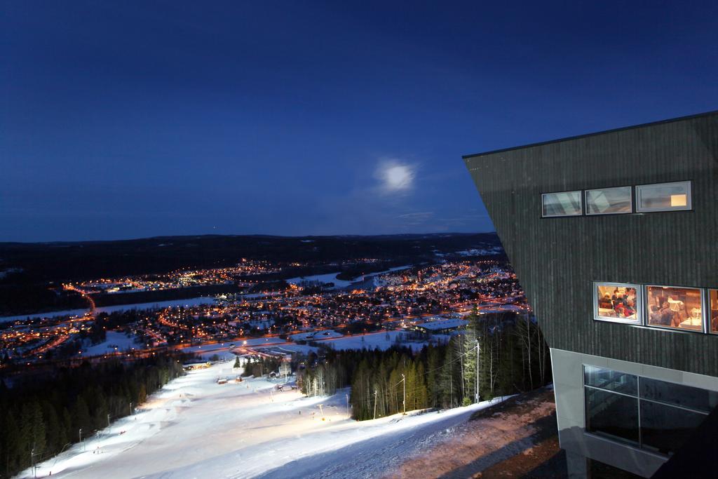 Hotell Hallstaberget Sollefteå Buitenkant foto
